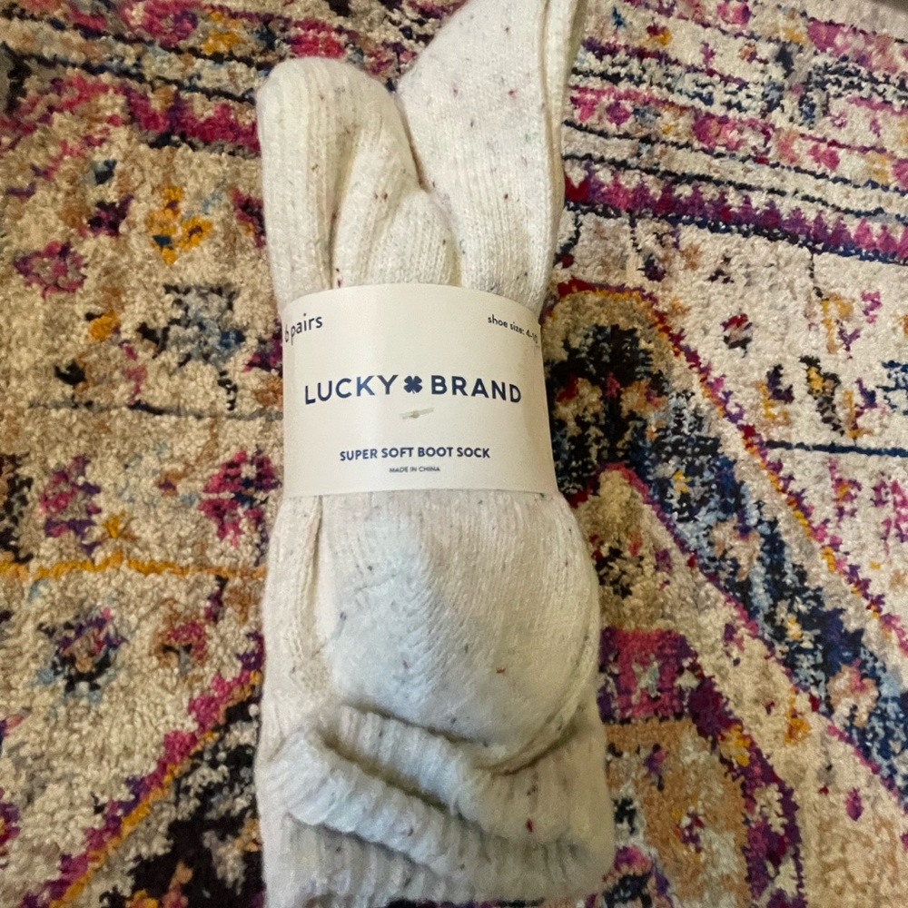 Lucky brand socks